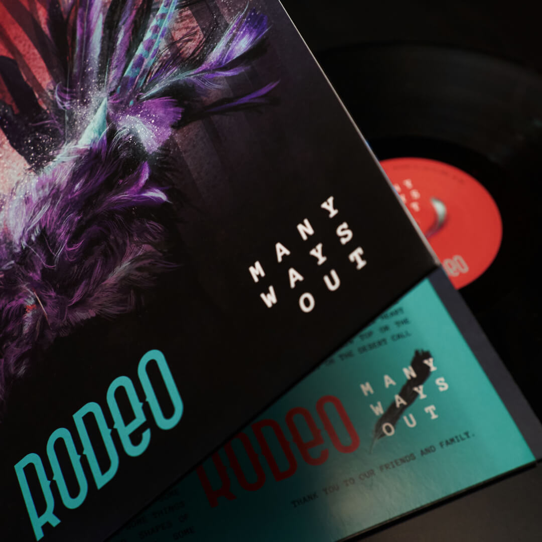 RODEO - Many Ways Out vinyl 